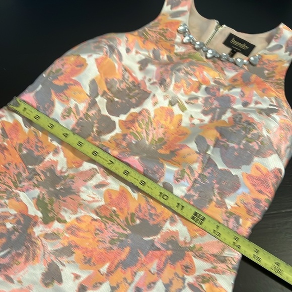 Laundry by Shelli Segal Floral Sleeveless Dress - Picture 5 of 7